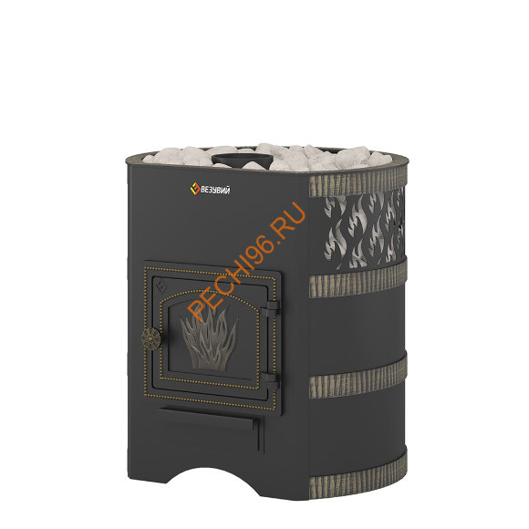 Печь банная Везувий Лава 12 (ДТ-3) б/в