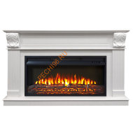 Электрокамин RealFlame ГЛОРИЯ WT 36 с очагом Flash 36