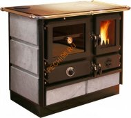 Печь-камин MBS THERMO MAGNUM PLUS 4D 