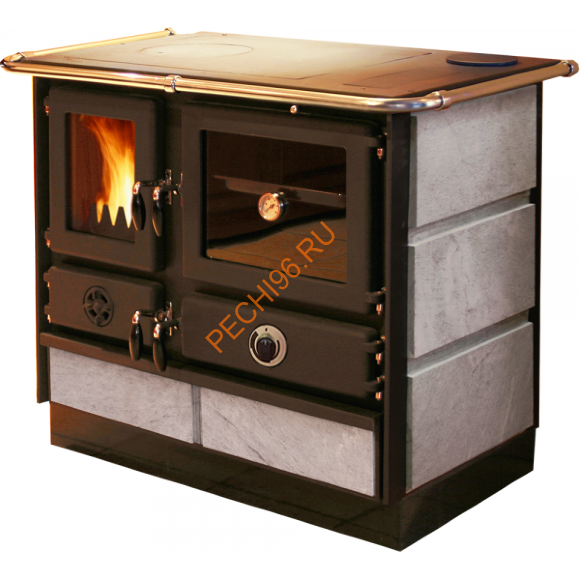 Печь-камин MBS THERMO MAGNUM PLUS 4D 