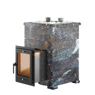 Печь банная Эверест Steam Master 30 INOX, Амфиболит, S-40