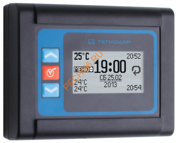 Пульт управления для котлов Теплодар ПУБТ-3 Пульт управления для котлов Теплодар ПУБТ-3