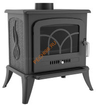 Печь-камин KRATKI Koza/K7 с декорированной дверцей
