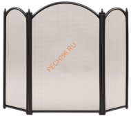 Экран каминный C03026BK черный