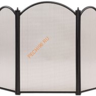 Экран каминный C03026BK черный