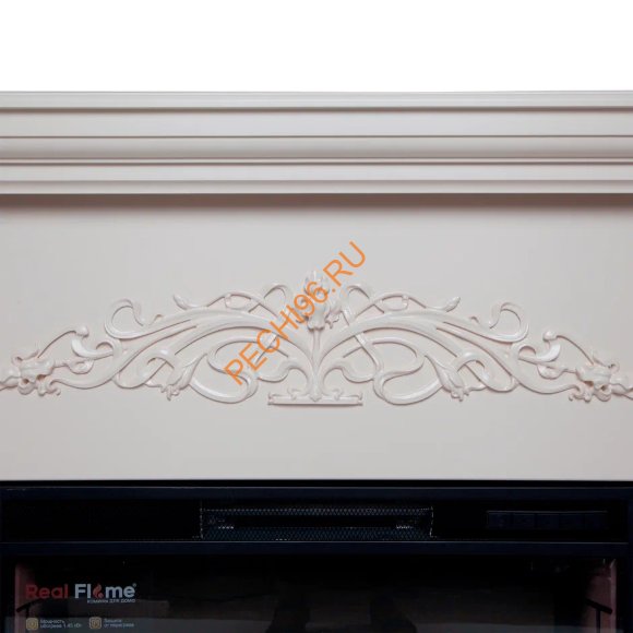 Электрокамин RealFlame OFELIA 26 WT с очагом Moonblaze S Lux BL