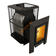 Печь банная Пегас 26 стекло нерж сетка