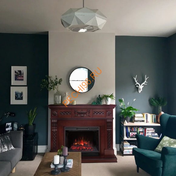 Электрокамин RealFlame Corsica Lux 25,5/26 с очагом Sparta 25,5 LED