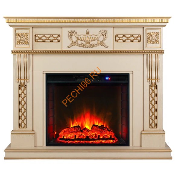 Электрокамин RealFlame Corsica Lux 25,5/26 с очагом Sparta 25,5 LED