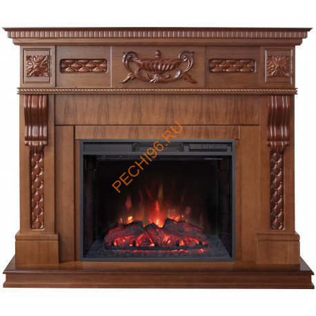 Электрокамин RealFlame Corsica Lux 25,5/26 с очагом Sparta 25,5 LED