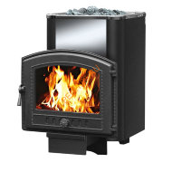 Печь банная Везувий Сенсация Антрацит 16 (224)