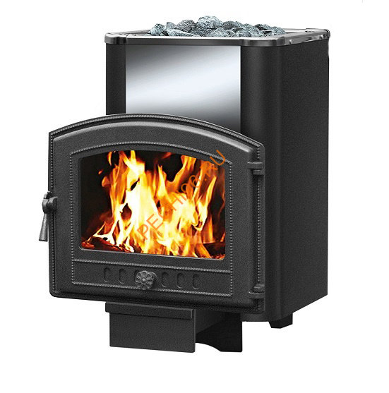 Печь банная Везувий Сенсация Антрацит 16 (224)