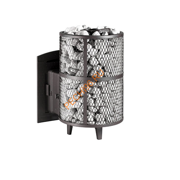 Печь банная Атмосфера L сетка с выносной топкой