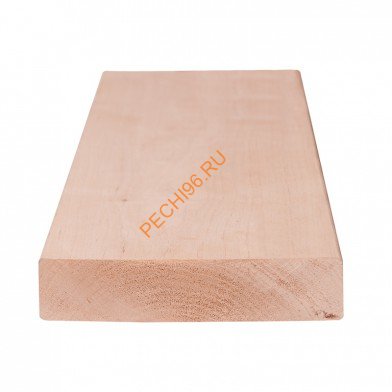 Полок Ольха широкий, сорт А, 27х140х1000 мм, шт