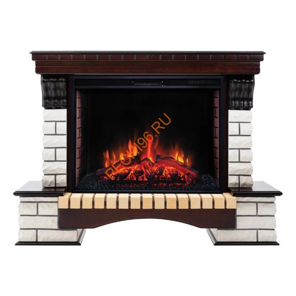 Электрокамин RealFlame Country 33 с очагом Epsilon 33 S