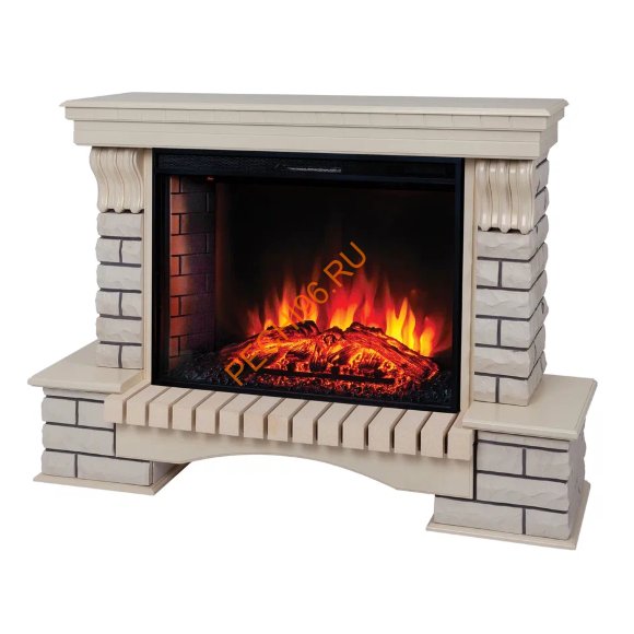 Электрокамин RealFlame Country 33 с очагом Epsilon 33 S