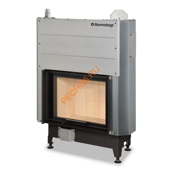 Каминная топка ROMOTOP HEAT SILENT 3G L 66.50.01 Каминная топка ROMOTOP HEAT SILENT 3G L 66.50.01