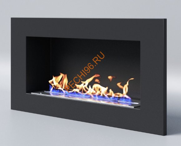 Биокамин Русский огонь Лофт 800V встраиваемый