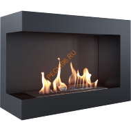 Биокамин Kratki DELTA L/P 700 угловой, TUV