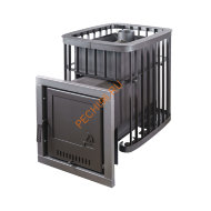 Печь банная Варвара Каменка Мини, нержавеющая сталь 6 мм