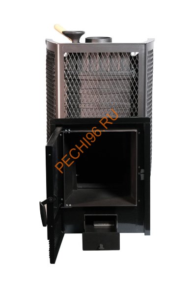Печь банная чугунная Сибирь Амур ЗК Сетка, Панорама