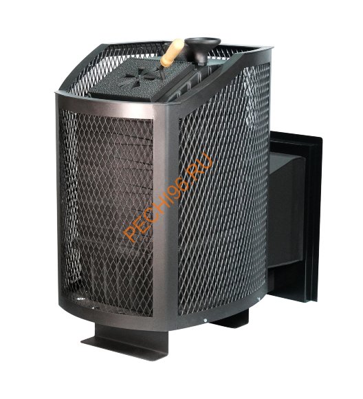 Печь банная чугунная Сибирь Амур ЗК Сетка, Панорама