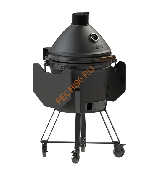 Керамический гриль Coeo Quatro L с тележкой