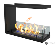 Биокамин ZeFire STANDART сквозной торцевой 700