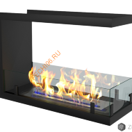 Биокамин ZeFire STANDART сквозной торцевой 700
