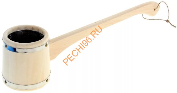 Черпак Емеля 0,25л нержавеющая вставка, с длинной ручкой Черпак Емеля 0,25л нержавеющая вставка, с длинной ручкой