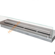 Топливный блок прямоугольный ZeFire 700 со стеклом