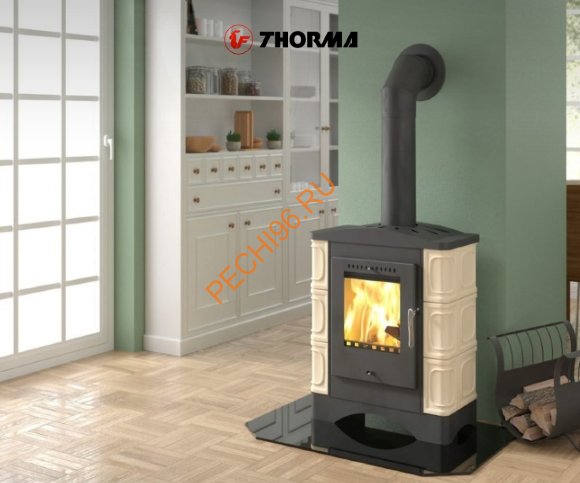 Керамическая печь-камин Thorma PASSAU II mini ivory Керамическая печь-камин Thorma PASSAU II mini ivory