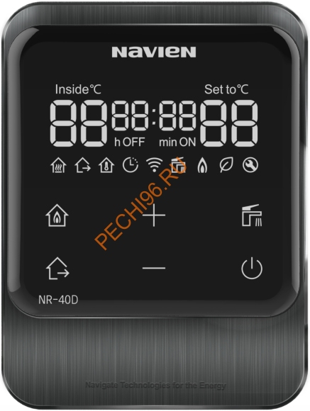 Выносной пульт управления Navien NR-40D Выносной пульт управления Navien NR-40D