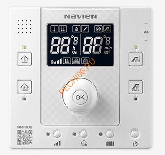 Navien Prime Coaxial пульт управления Navien Prime Coaxial пульт управления