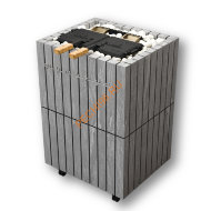 Электрическая паротермальная печь ФутуРус 2.0 18 кВт, Талькохлорит Электрическая паротермальная печь ФутуРус 2.0 18 кВт, Талькохлорит