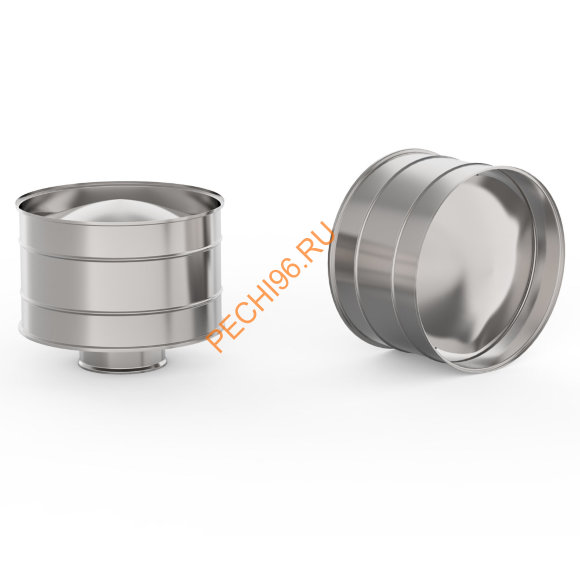 Зонт УМК с дефлектором (AISI 439/0,5мм) d115