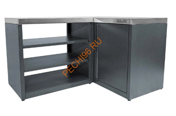 Модуль уличной кухни SMART-1200 Шкаф угловой универсальный (HS-KU03-SHU1200) Helios Модуль уличной кухни SMART-1200 Шкаф угловой универсальный (HS-KU03-SHU1200) Helios