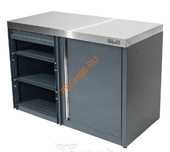 Модуль уличной кухни SMART-1200 Шкаф угловой универсальный (HS-KU03-SHU1200) Helios Модуль уличной кухни SMART-1200 Шкаф угловой универсальный (HS-KU03-SHU1200) Helios