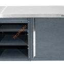 Модуль уличной кухни SMART-450 Шкаф (HS-KU03-SH450) Helios