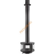 Камин ROCAL RONDE CENTRAL подвесной стальной