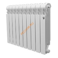 Радиатор алюминиевый Royal Thermo Indigo А 500 10 секций Радиатор алюминиевый Royal Thermo Indigo А 500 10 секций