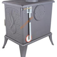 Печь-камин KRATKI Koza/K7 с термостатом