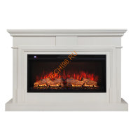 Электрокамин RealFlame Marco 36 WT с очагом Joker 36