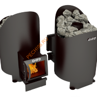 Печь банная Grill’D Aurora 160 long black