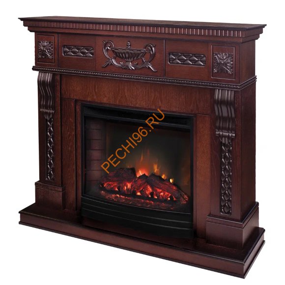 Электрокамин RealFlame Corsica Lux 25,5/26 с очагом Evrika 25,5 LED