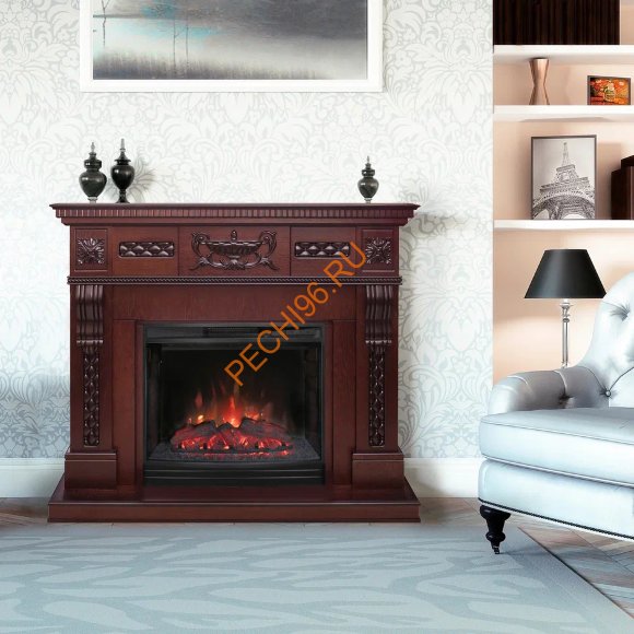 Электрокамин RealFlame Corsica Lux 25,5/26 с очагом Evrika 25,5 LED