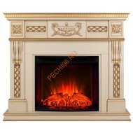 Электрокамин RealFlame Corsica Lux 25,5/26 с очагом Evrika 25,5 LED