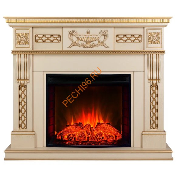 Электрокамин RealFlame Corsica Lux 25,5/26 с очагом Evrika 25,5 LED