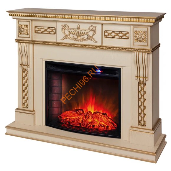 Электрокамин RealFlame Corsica Lux 25,5/26 с очагом Evrika 25,5 LED