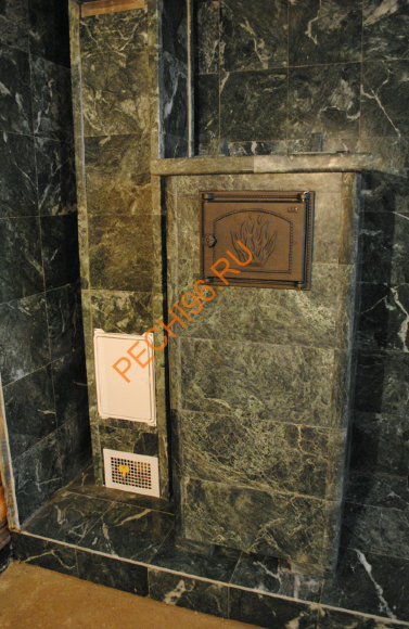 Облицовка Русский пар Змеевик 1580 для печи Гефест ПБ-01